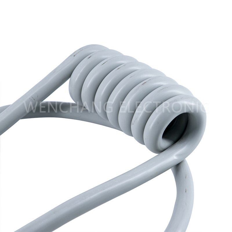UL21765 TPU Cable With Shielding 105C 300V for External Interconnect of Appliances