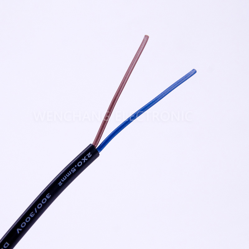 H05VVH2-F VDE 300 & 500V, 70℃ PVC Cable Featured Image