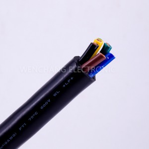 UL21520 XL-PE Cable Jacket Cable Equipment Cable XLPE Multicore Cable