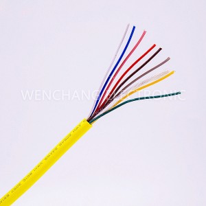 professional factory for Rubber Coated Flexible Wire - UL21287 Fire Resistance Alarm Cable Jacketed Cable Multicore Cable – Wenchang
