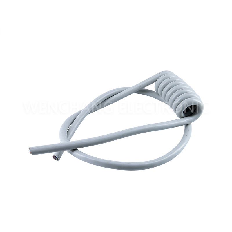 UL21765 TPU Cable With Shielding 105C 300V for External Interconnect of Appliances