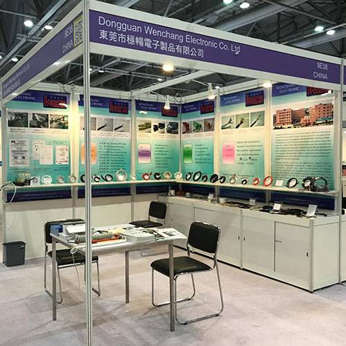 Wenchang Electronic attended the Global Sources Electronic Components Show, from 11-Oct-2017 to 14-Oct-2017 at Asia-World Expo, Hong Kong