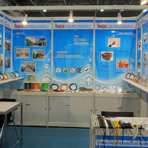 Wenchang Electronic attended the Global Sources Electronic Components Show, from 11-Oct-2016 to 14-Oct-2016 at Asia-World Expo, Hong Kong
