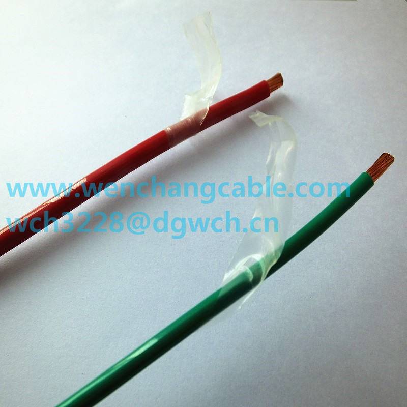 UL1319 90 OR 105℃ Rated voltage 600volts Nylon Wire Lead Wire Hook-up Wire Featured Image