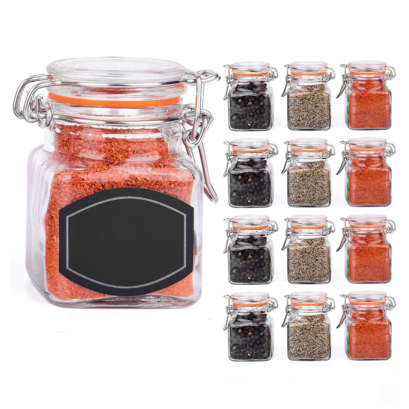 spice jar supplier