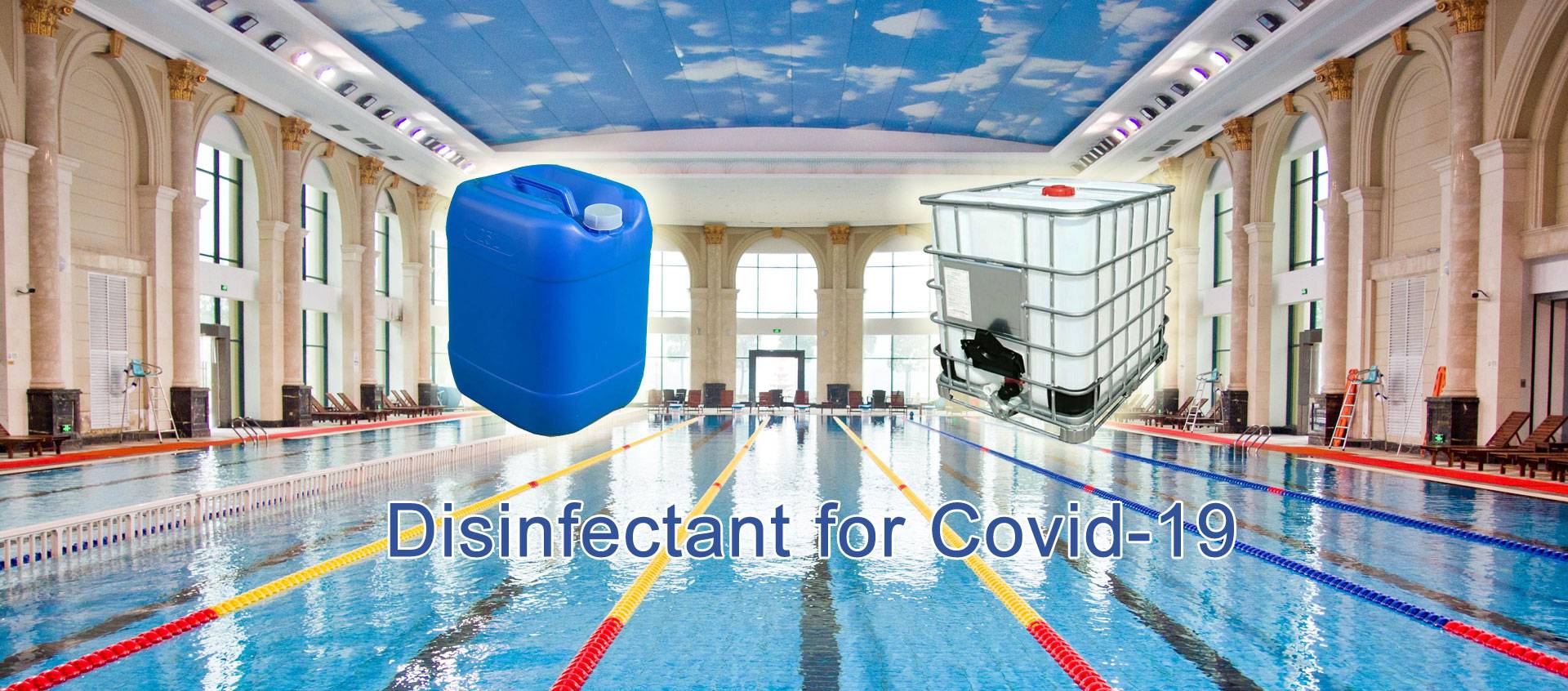 Disinfectant for Covid-19