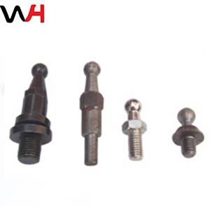 Wholesale Discount Malleable Iron Galvanized Pipe Fittings - Auto Parts Screw Ball Joint – WANHAO