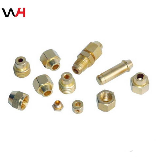 China Factory for Stainless Steel Metal Ball Stud - Copper Union 2 – WANHAO