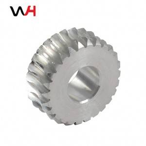 Curved Tooth Gear