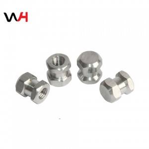 Factory Cheap China Metal Hardware Fittings Exporter - New Arrival China China Top Quality SS304 Bathroom Cubicle Partition Hardware /Toilet Cubicle Accessories – WANHAO