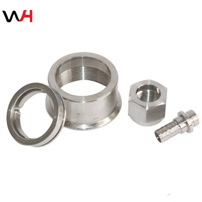 Free sample for High Strength U Bolt - stainless steel machining – WANHAO