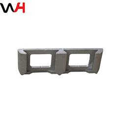 Manufactur standard Eyelet Fastener - Steel Castings – WANHAO