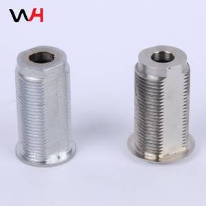 Factory best selling Brushed Aluminum Cabinet Handles - Stainless Steel Machining – WANHAO