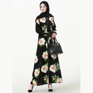 High quality islamic women clothing Abaya 2018 dubai Muslim