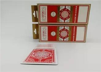 Color Printing Magic Playing Cards With 4 Color Customize Size YH16