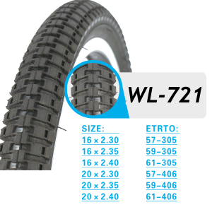 बिमएमएक्स टायर WL721