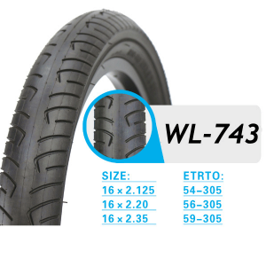 बिमएमएक्स टायर WL743