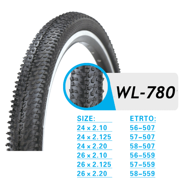 Discountable price 130/60-13 Tubeless Motorcycle Tyre - MOUNTAIN BICYCLE TIRE WL780 – Willing
