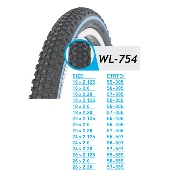 Personlized Products Motorcycle Tire And Tube - MOUNTAIN BICYCLE TIRE WL754 – Willing