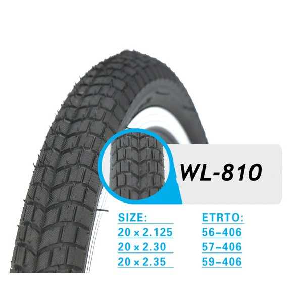 High Quality Scooter Tyre 3.50-10 Tubeless - BMX TIRE WL810 – Willing