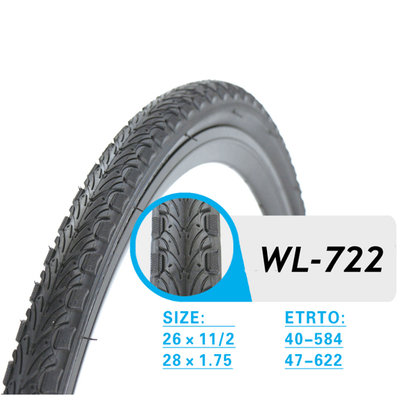 Competitive Price for Motorcycle Tyre 3.00-10 - STREET BICYCLE TIRE WL722 – Willing