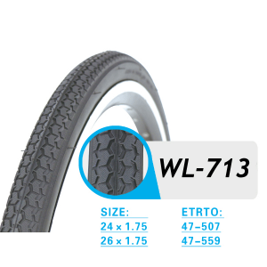 Professional Design Bike Tire 26×2.10 - STREET BICYCLE TIRE WL713 – Willing
