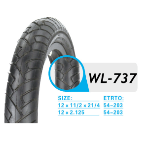 बीएमएक्स टायर WL737