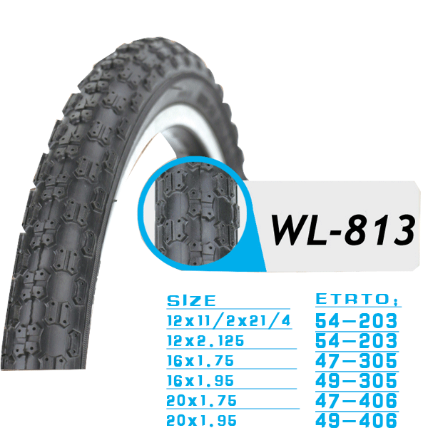 FOLDING BICYCLE TIRE WL8013 Featured Image