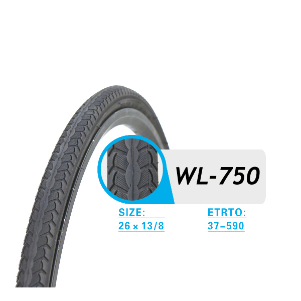 Original Factory Three Wheeler Tire - STREET BICYCLE TIRE WL750 – Willing