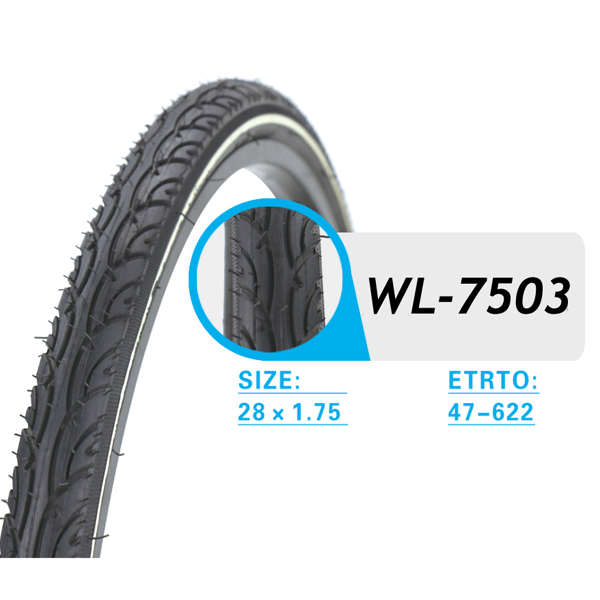 Manufacturer for Small Pneumatic Tire 3.00-4 - STREET BICYCLE TIRE WL7503 – Willing