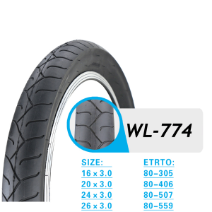 Chinese Professional Bicycle Tyre 26 - PERFORMANCE CAR TIRES WL774 – Willing