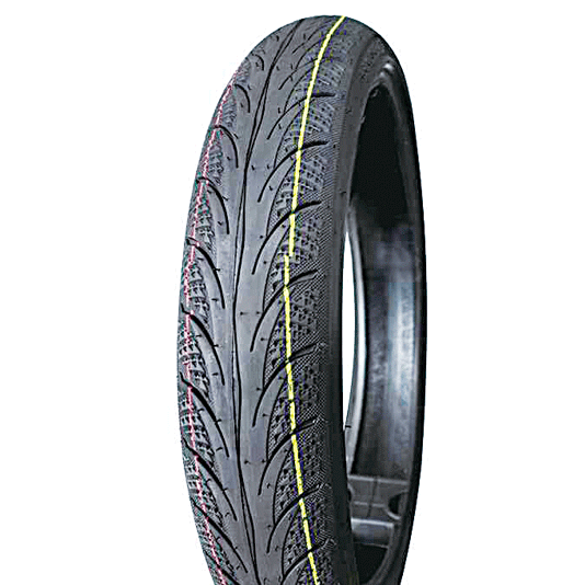 18 Years Factory Motorcycle Tyre 110/100-18 Tubeless - SCOOTER TIRE WL605 – Willing