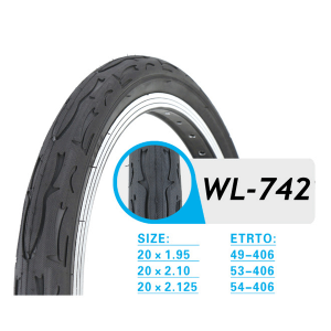 Factory directly Two Wheeler Tyre - BMX TIRE WL742 – Willing