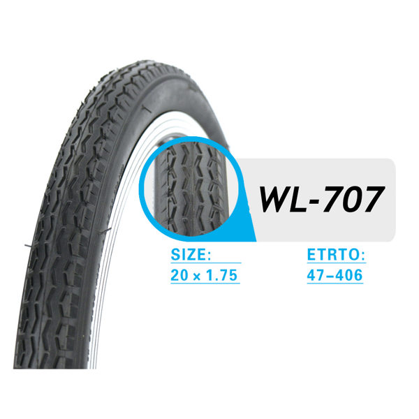 High Quality for Solid Wheel/Flat Free Tire - FOLDING BICYCLE TIRE WL707 – Willing