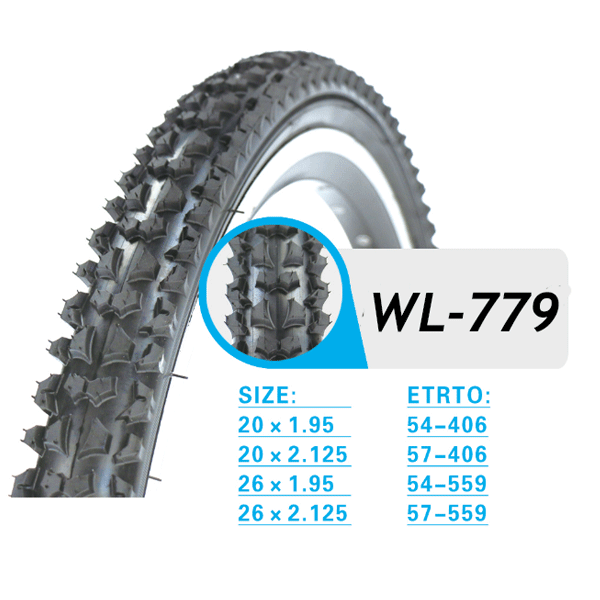 100% Original Solid Pu Tyre 3.50-4 - MOUNTAIN BICYCLE TIRE WL779 – Willing