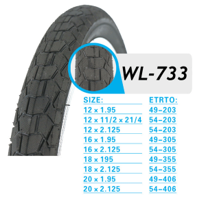 Super Lowest Price Pu Formed Wheel Tires - BMX TIRE WL733 – Willing