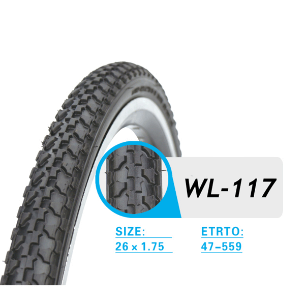 Wholesale Price China Pu Foam Filled Pu Tyres - STREET BICYCLE TIRE WL117 – Willing