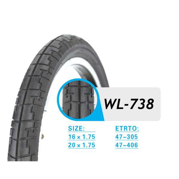 FOLDING BICYCLE TIRE WL738 Featured Image