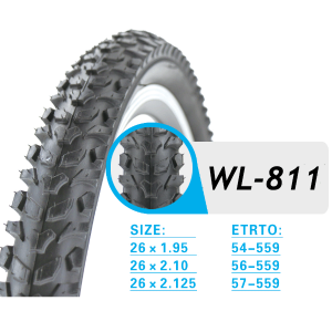 Short Lead Time for Motorcycle Tubeless Tyre 110/90-16 - MOUNTAIN BICYCLE TIRE WL811 – Willing