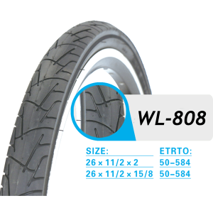 OEM/ODM Manufacturer 14×17.5 Foam Filled Tire - MOUNTAIN BICYCLE TIRE WL808 – Willing