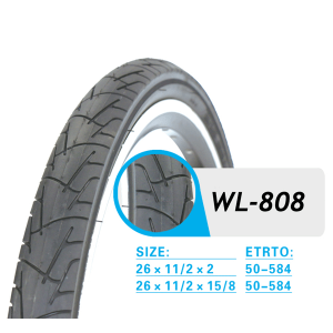 Hot sale Factory Top Quality Motorcycle Tyre 400-8 - STREET BICYCLE TIRE WL808 – Willing
