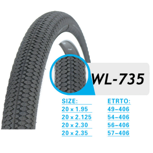 बिमएमएक्स टायर WL735