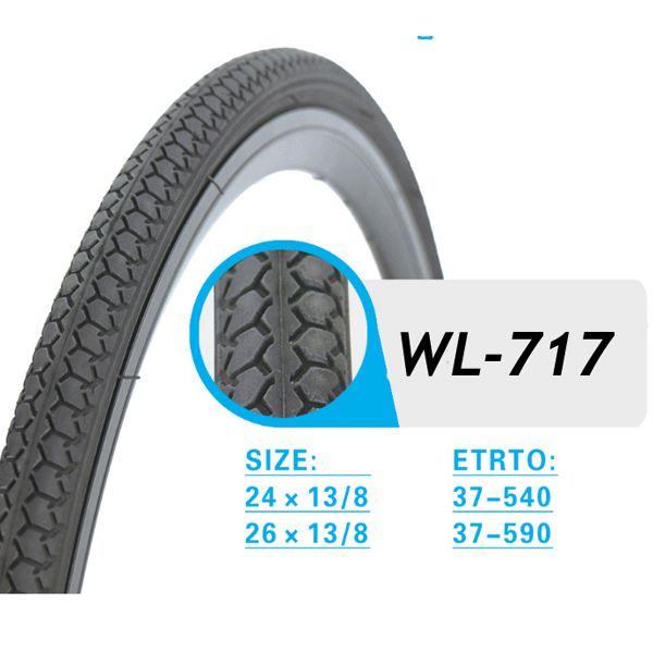 Factory making 12 Inch Motorcycle Tyre - STREET BICYCLE TIRE WL717 – Willing