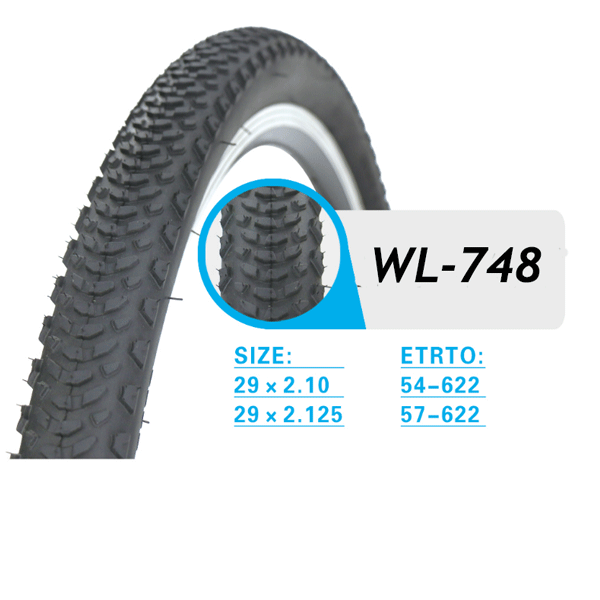 Factory Price For Moto Tires - MOUNTAIN BICYCLE TIRE WL748 – Willing