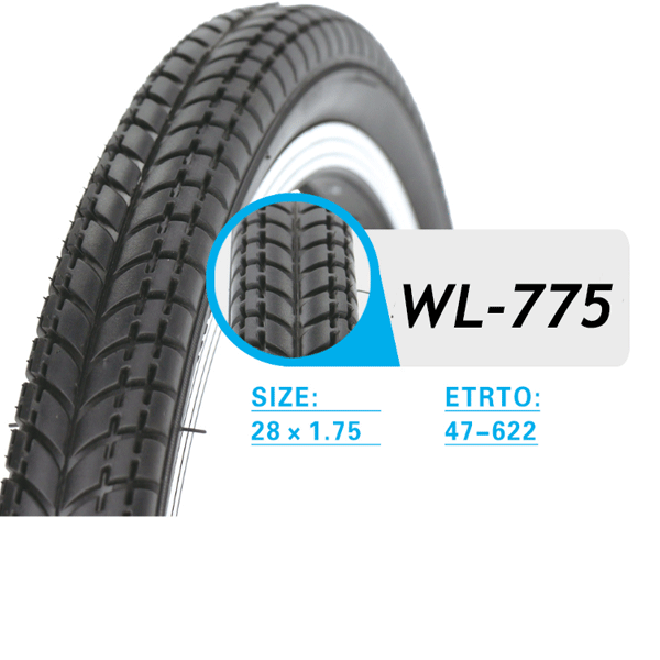 OEM China Foam Filled Tires 3.25-8 Pu Foam Wheel - MOUNTAIN BICYCLE TIRE WL775 – Willing