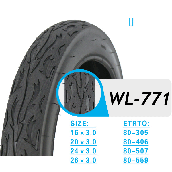 Best quality Color Bicycle Tires For Bmx - PERFORMANCE CAR TIRES WL771 – Willing