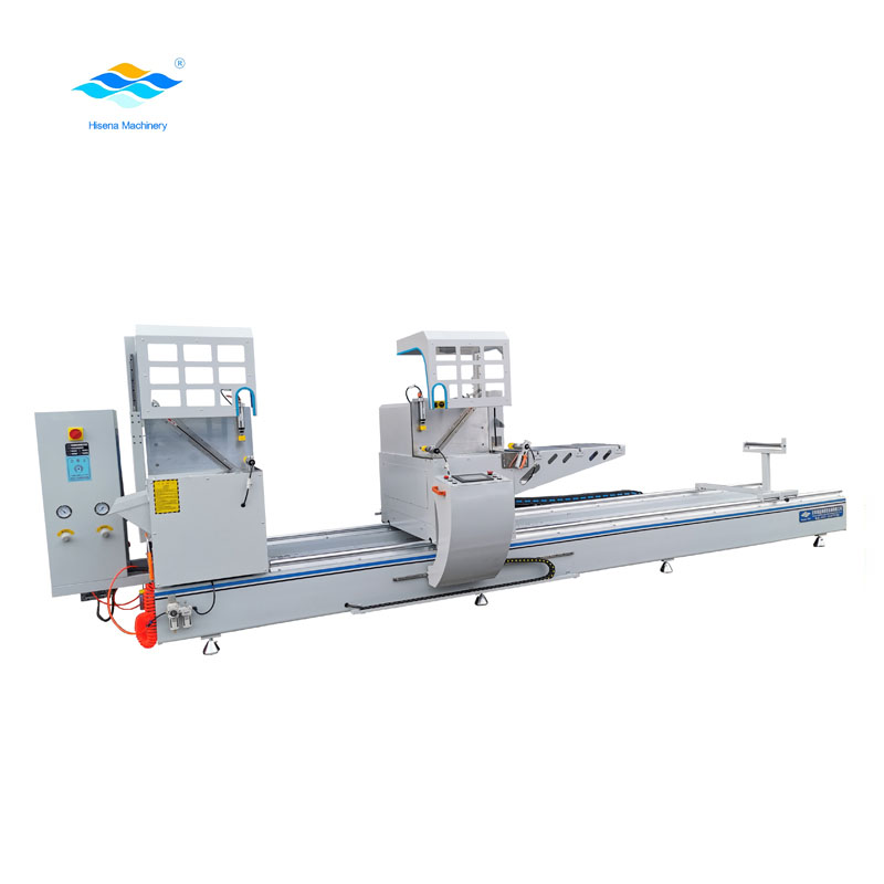 Automatic double head 45 degree cutting machine