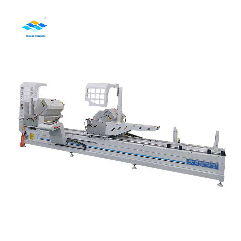 Automatic double head cutting saw (2)