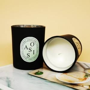 Personalized luxury decorative fragrance soy candles
