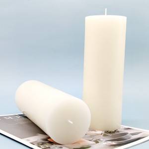 OEM/ODM Factory Valentine\\\’s Day Candle - 7.8 inch height Paraffin wax pillar candle – Winby